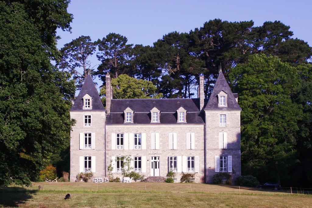 Chateau De Penfrat Gouesnach Esterno foto