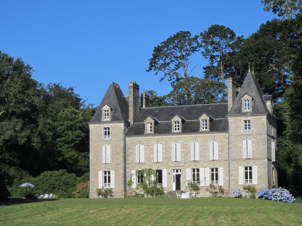 Chateau De Penfrat Gouesnach Esterno foto