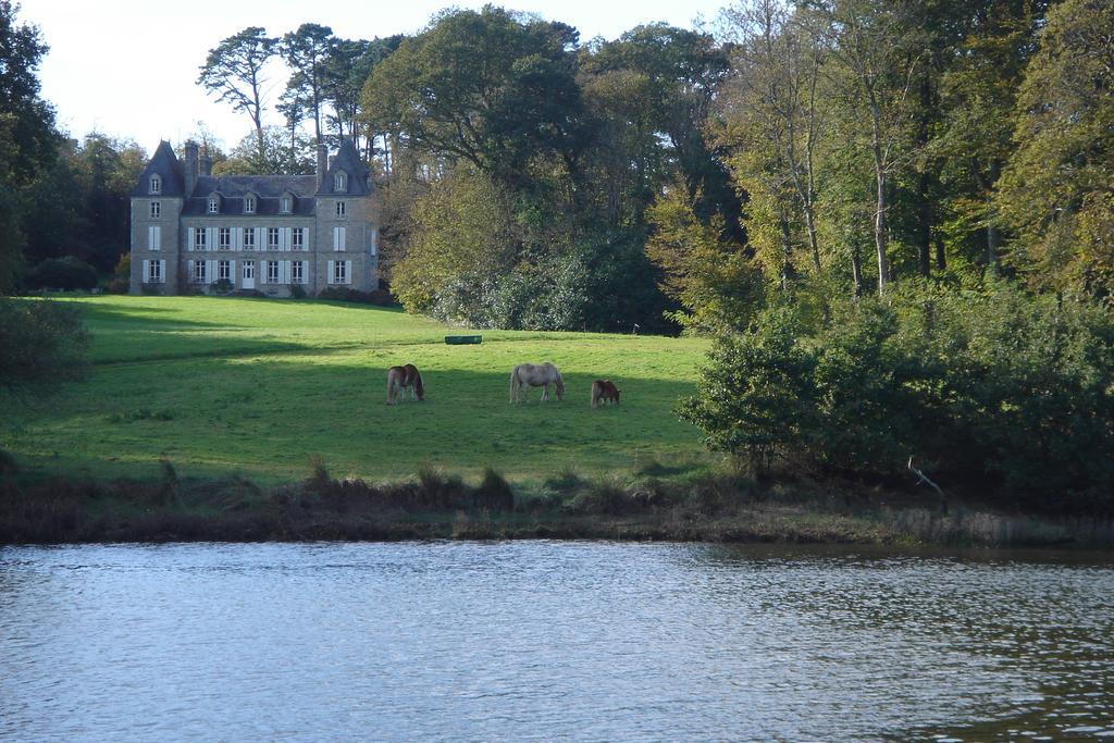 Chateau De Penfrat Gouesnach Esterno foto